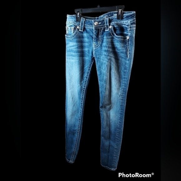 Miss Me jeans size 27 skinny Ins31 style JV817252 - Picture 3 of 15
